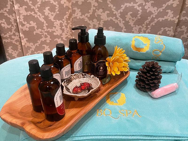 專業按摩手法讓你全身超放鬆