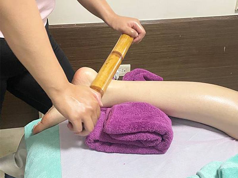 激推！必去！超舒服按摩SPA竹雕纖型美腿推薦～